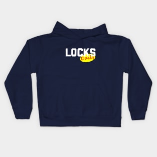 Locks Daily Logo Kids Hoodie